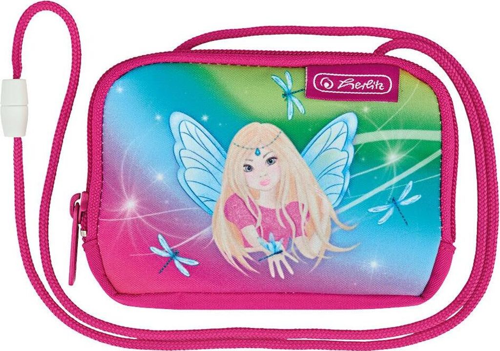 Herlitz Kinder Brustbeutel / Geldbörse / Geldbeutel / Produktbild 