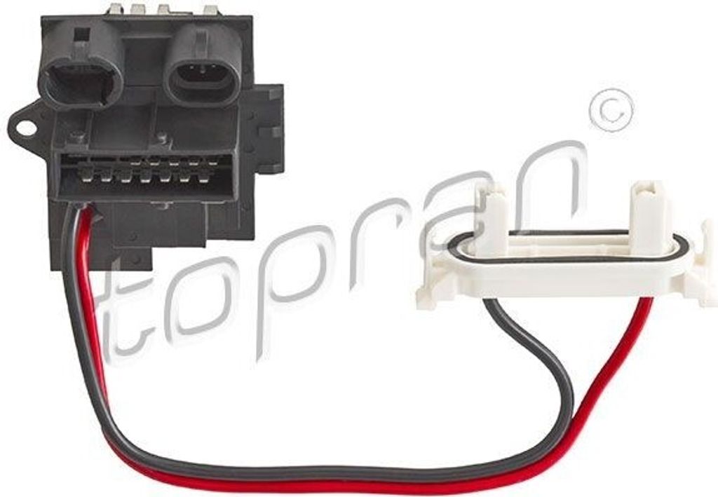 TOPRAN 701 410 Gebläsewiderstand OE 7701059206 kompatibel mit Kangoo