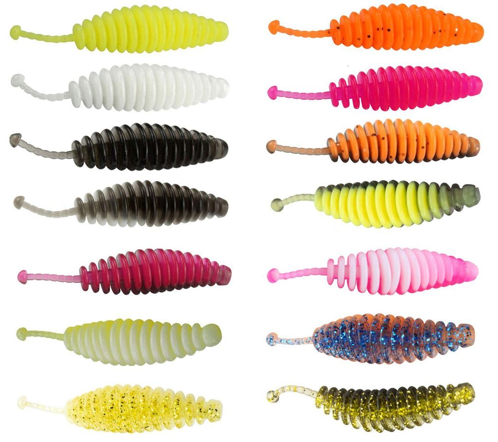 FTM Omura Baits Kong  5,5cm 1,6g - 10 Forellenköder, Produktbild 
