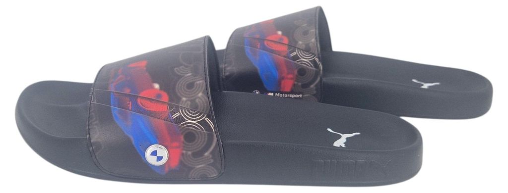 Puma BMW MMS Leadcat 2.0 Graphic Badeschuhe Badeschlappen Produktbild 