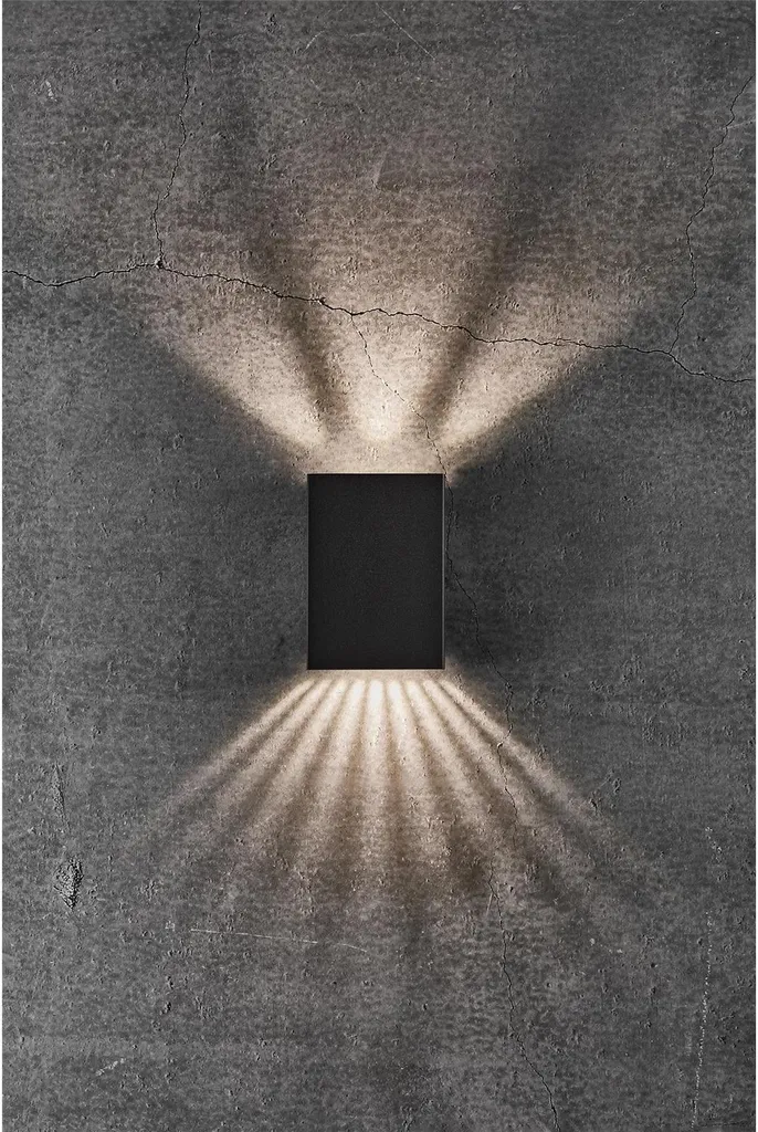 Nordlux Fold 10 Lampada LED Parete Nero 2019041003 | Prezzo Offerta