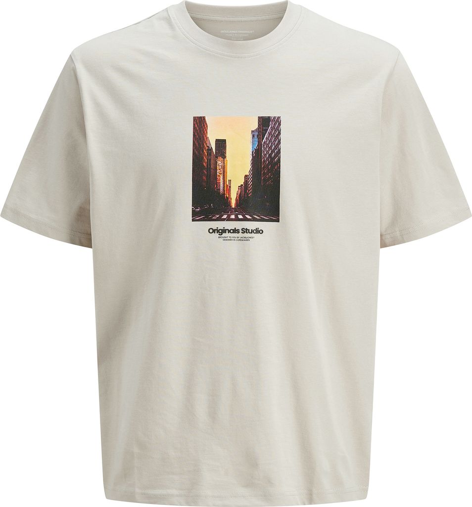 Jack&Jones T-Shirt XXL beige JORVESTERBRO PICTURE
