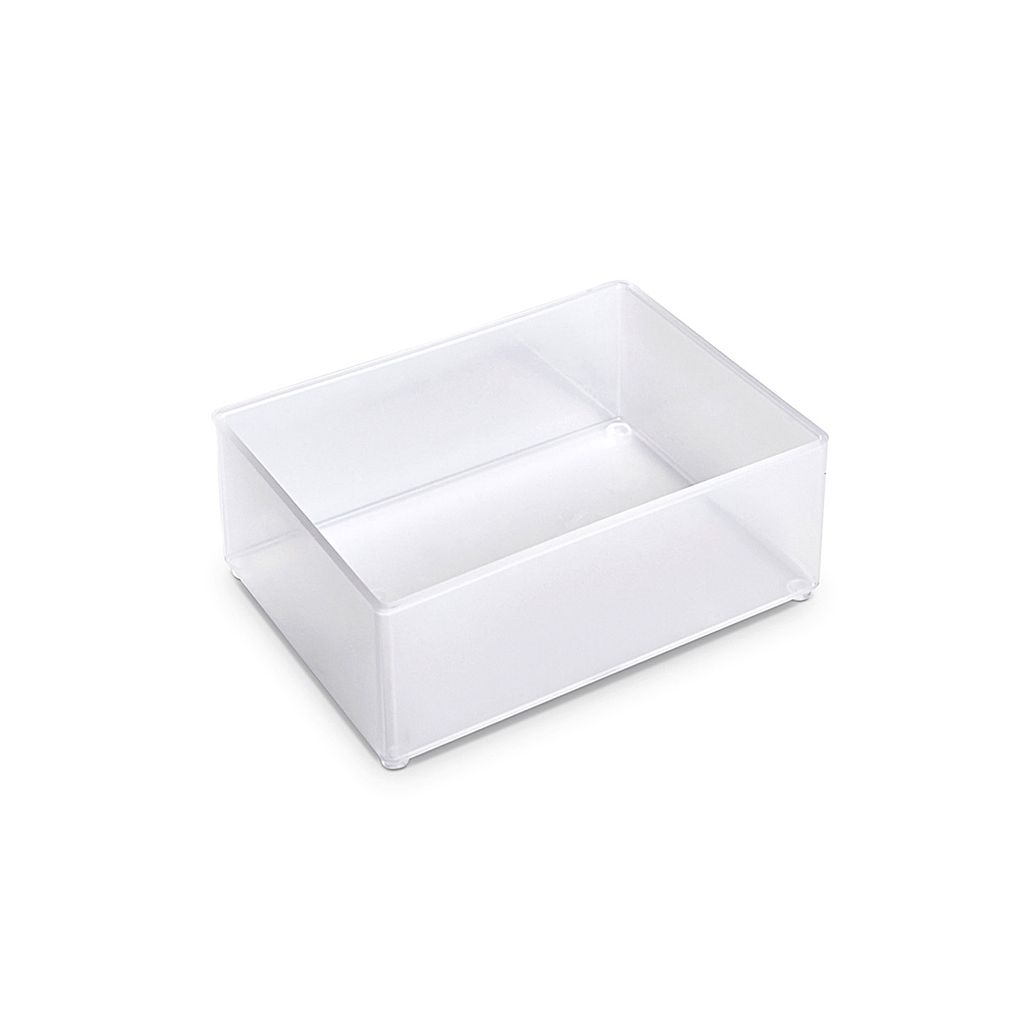 raaco Insert 55 A7-1, Polypropylen (PP), Transparent, 79 mm, 109 mm, 47 mm, 30 g
