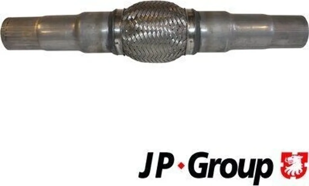 Réparer une fuite d'échappement avec le tube ondulé JP 42,3x412 mm alu