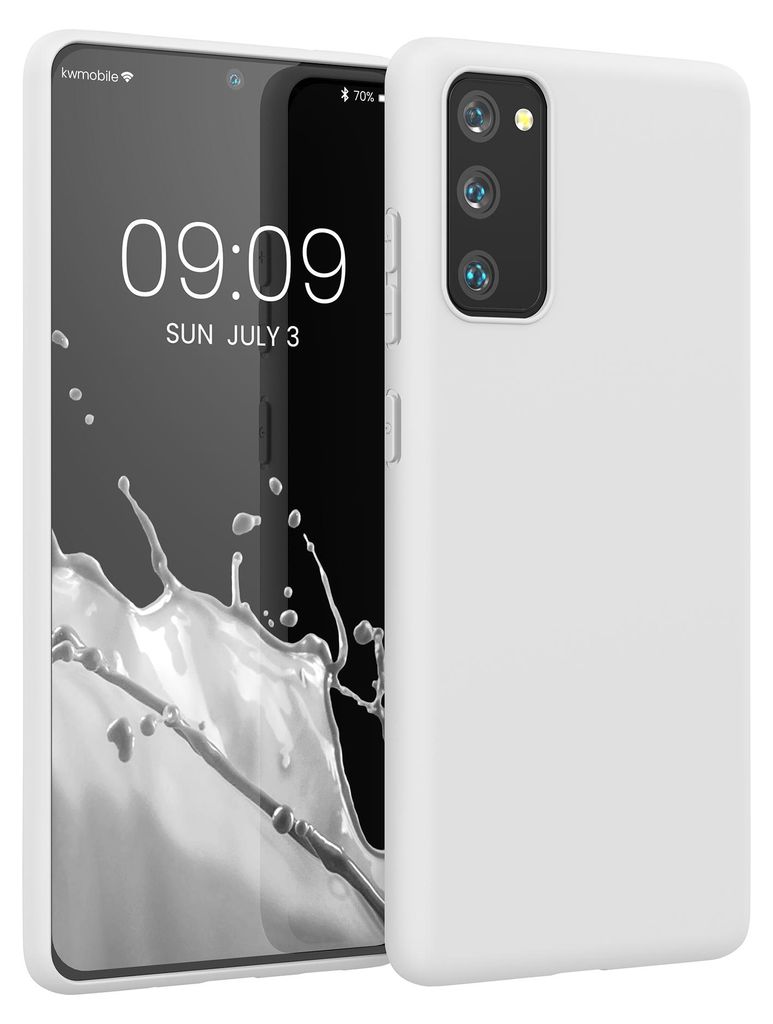 kwmobile Handyhülle für Samsung Galaxy S20 FE Hülle - TPU Produktbild 