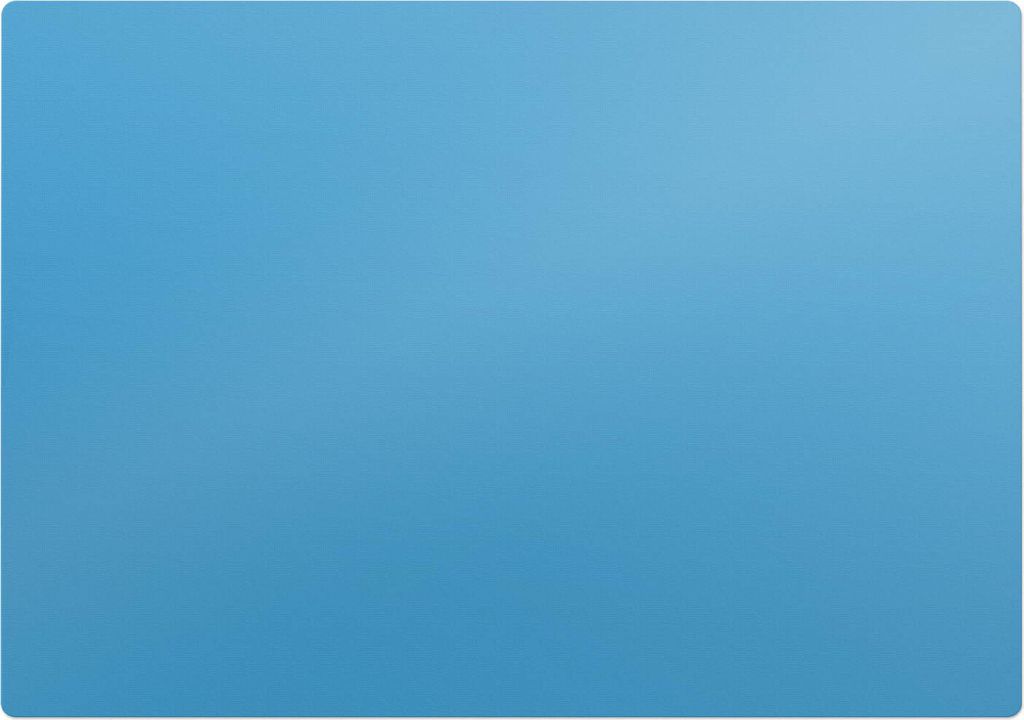 Farbe Blau – Bodenschutzmatte – Rutschfest – Schutzmatte für Büro – Vinylmatte – Stuhlunterlage – 100 x 100 cm