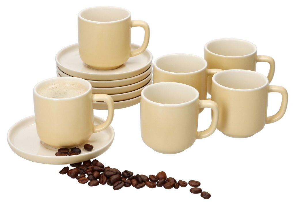 Ritzenhoff zestaw 6 filiżanek do espresso Jasper ze Zdjęcie produktu 