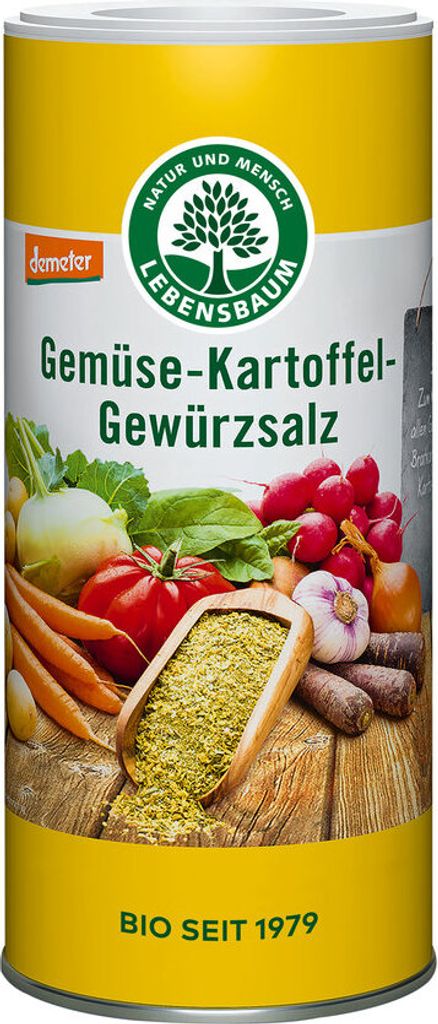 Gewürzsalz - Gemüse-Kartoffel 150g Produktbild 