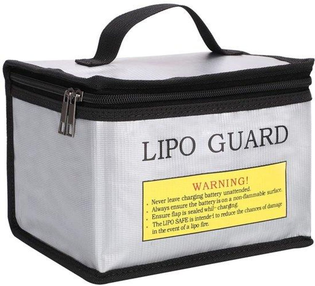 Allecto - Lipo Accutas - Hitzebeständig - Sicheres Aufladen Produktbild 