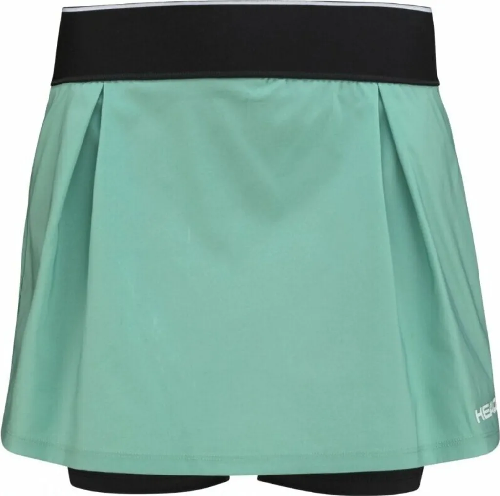 Jupe Head Dynamic Nile Green XS avec Short Intégré pour le Tennis
