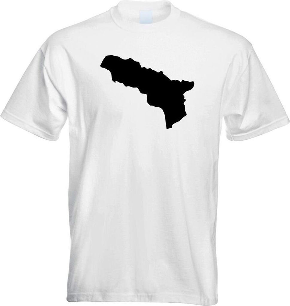 Kiwistar - T-Shirt - Weiss - Abchasien Umriss Kontur Herren Funshirt Bedruckt Design Sprüche Spruch Motive - mit Motiv Bedruckt - Funshirt Design ...