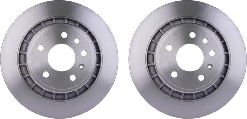 2 Bremsscheiben außenbelüftet Ø 65,6 mm 20 mm HELLA passend für u.a. SAAB 9-5