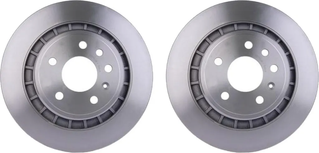 2 Disques de Frein Arrière HELLA pour SAAB 9-5 et SENOVA D70 Séries ES EU