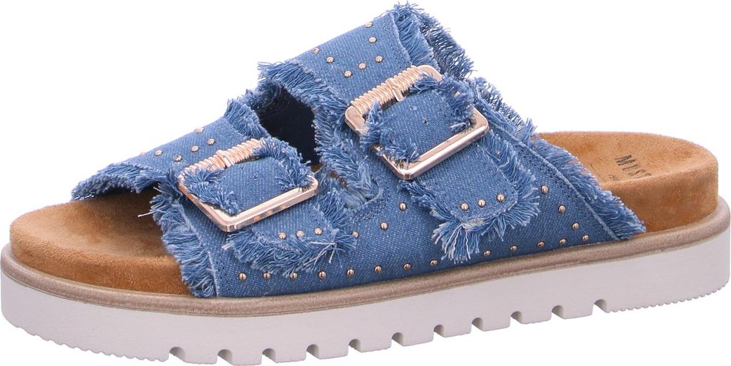 Mustang Pantolette Blau