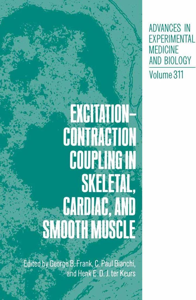 Excitation-Contraction Coupling in Skeletal, Cardiac, and Smooth Muscle