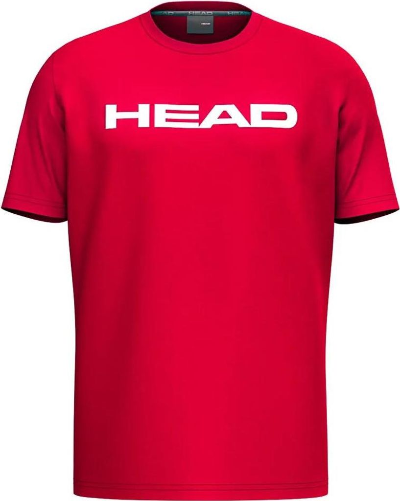 Head Racket Club Original Kurzarm-t-shirt Rot S Herren Rot S