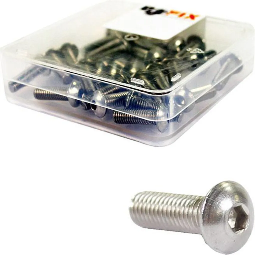 Boulon Allen M5x35 Bofix en Acier Inoxydable Haute Qualité - Lot de 25