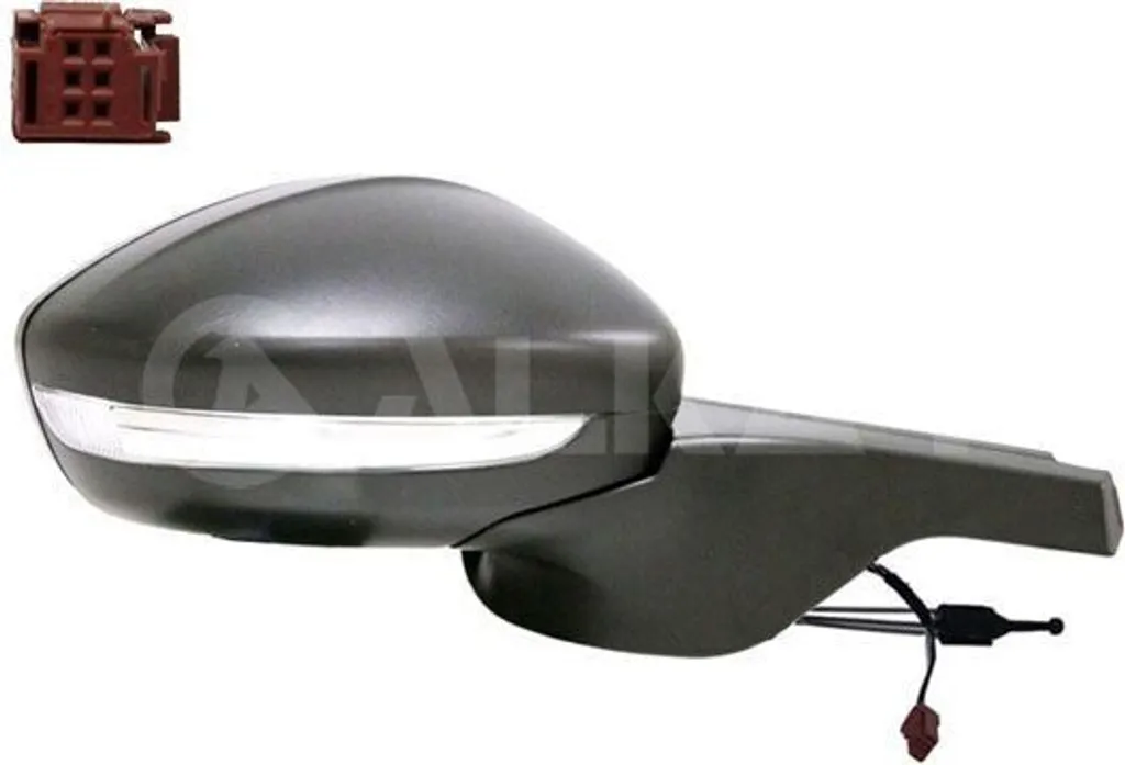 Rétroviseur Gauche ALKAR 6164881 pour Citroën C3 III SX - OE 98128565XT