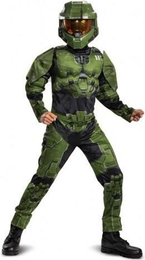 Kostým Master Chief Infinite Muscle velikost L - (párty, Obrázek produktu 