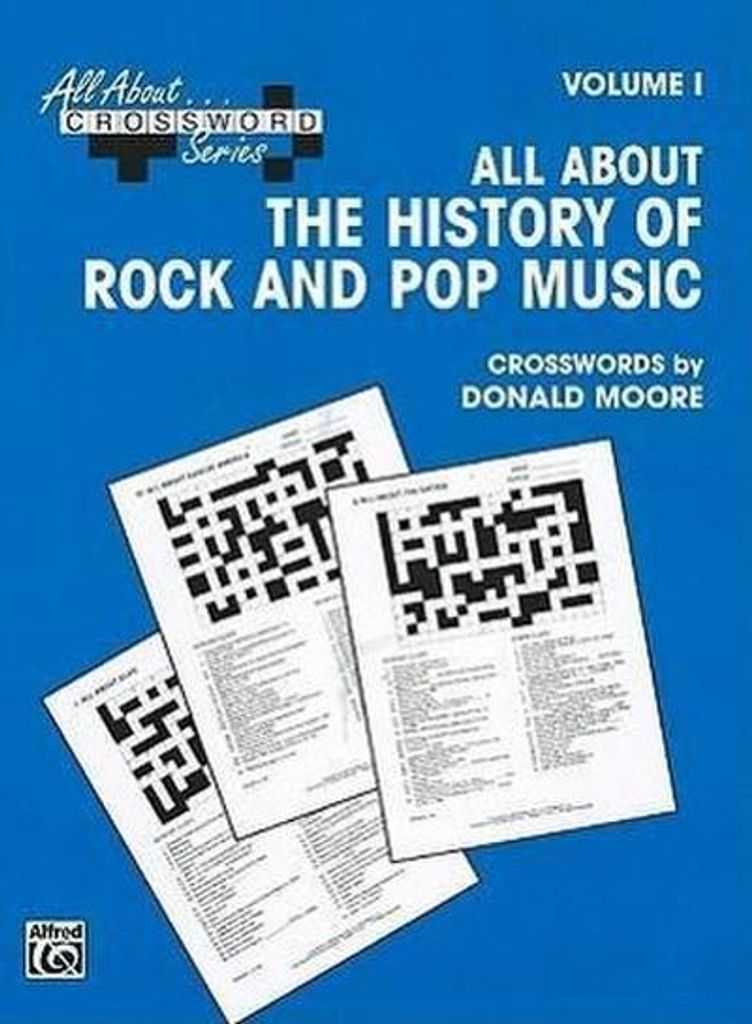 Moore, D: All about . . . Crosswords, Vol 1