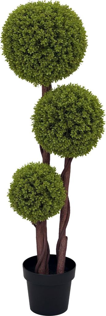 HOMCOM Künstlicher Buchsbaum, 115 cm Zimmerpflanze, Produktbild 