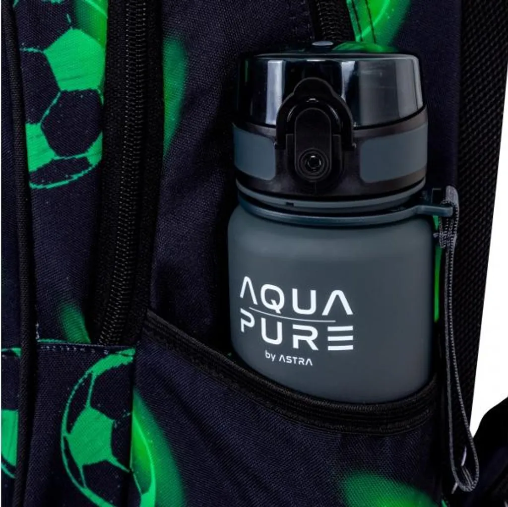 Zaino Scuola Calcio Astra AB330 | Resistente e Pratico 3 Scomparti - 7
