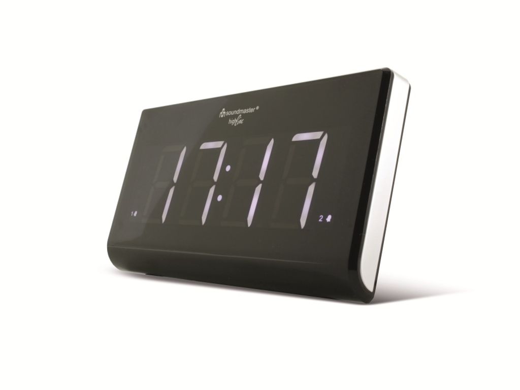 Soundmaster UR8400, Zegar, Analogowy, PLL, LED, 4,57 cm Zdjęcie produktu 