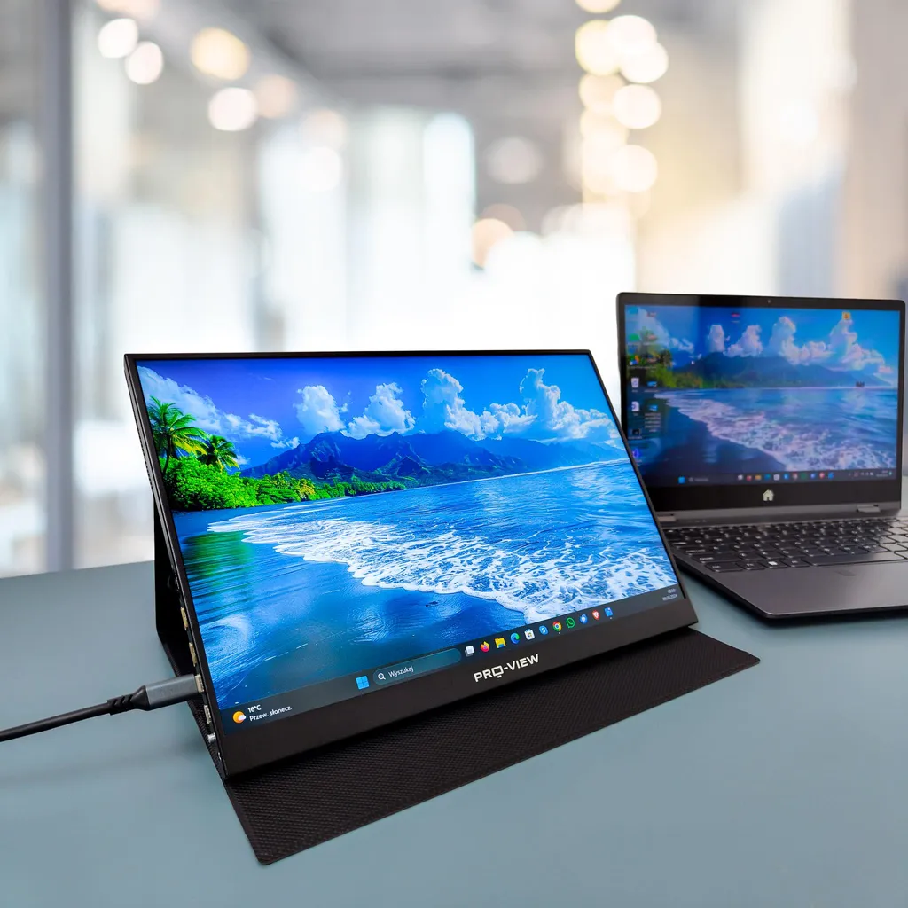 Écran Portable 14 Pouces 2.5K Haute Résolution IPS 100% sRGB VESA - 3