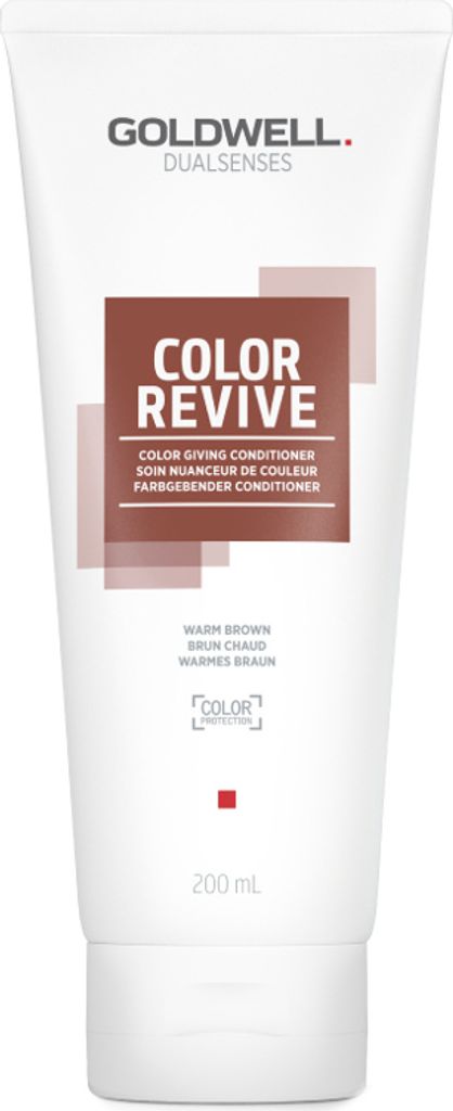 Goldwell Dualsenses Color Revive kondicionér Warm Brown Obrázok produktu 