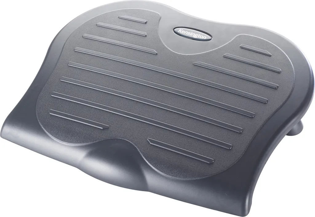 Repose-pieds SoleSaver noir contre le mal de dos et les pieds suspendus