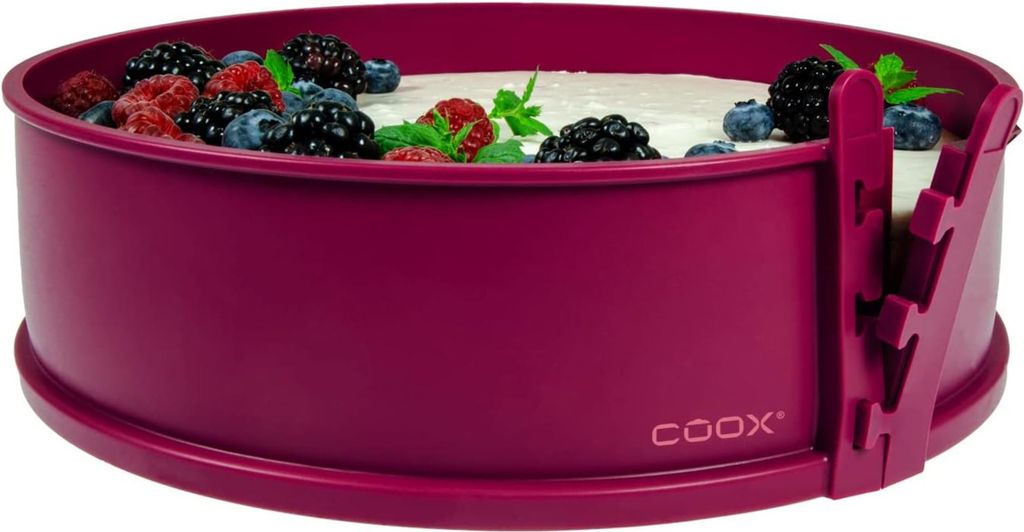 Teglia a cerniera Ø 26 cm con piatto di servizio Red Coox Immagine del prodotto 