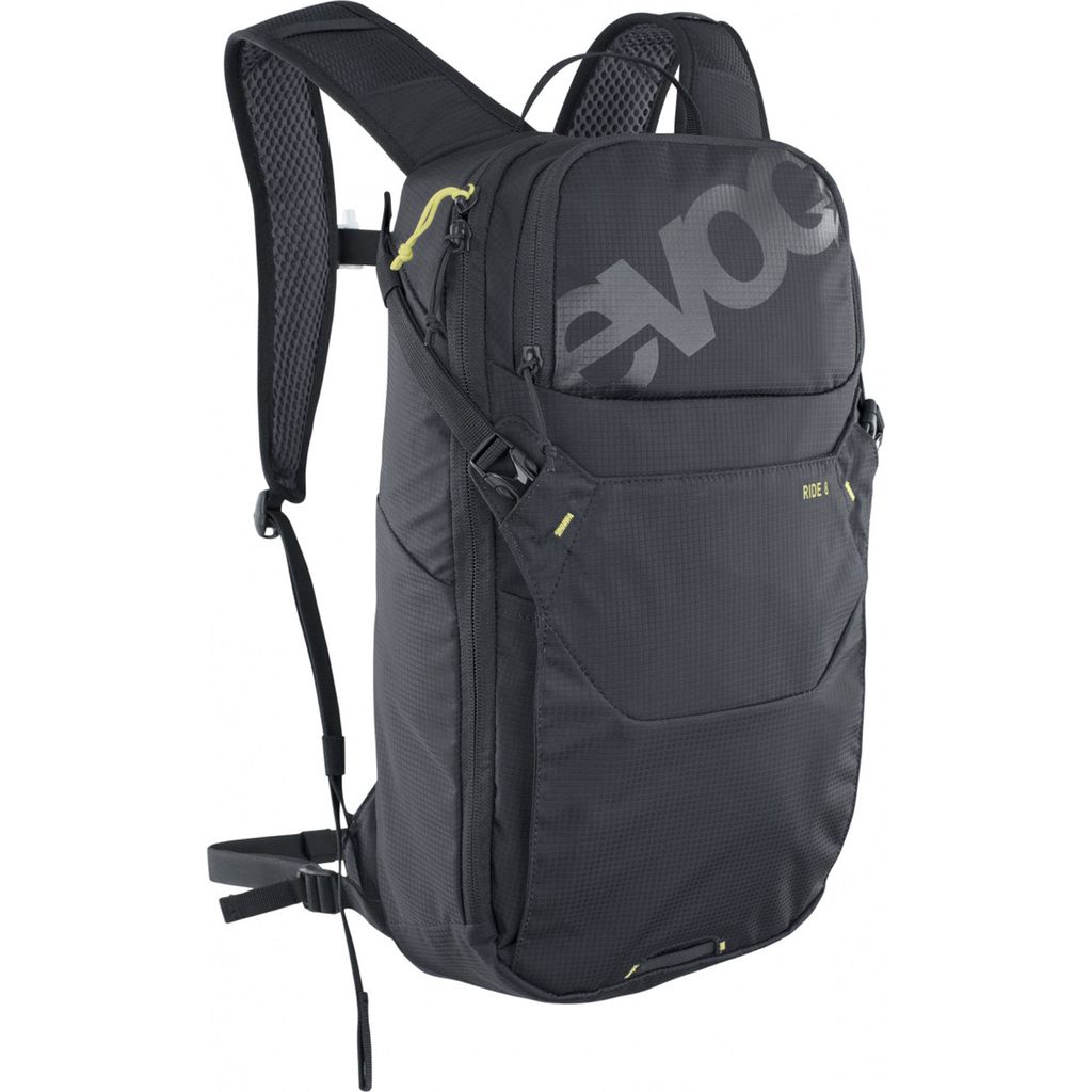 Evoc Rucksack RIDE 8L, Größe:ONESIZE, Farben:black