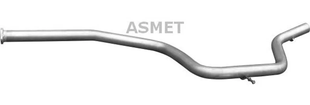 Tube d'échappement intermédiaire 1481248 pour Ford S-Max et Galaxy