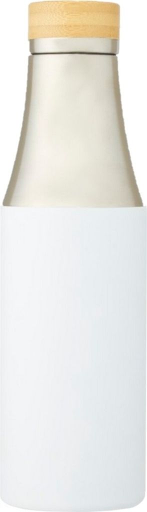 Avenue - Wasserflasche "Hulan", Edelstahl, 540ml PF3690 (Einheitsgröße) (Weiß)