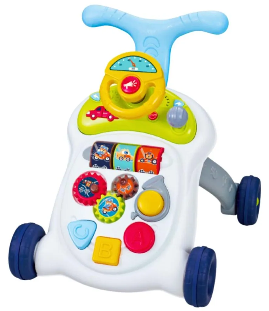 Volant de poussette interactif anti-ennui pour les sorties de bébé - 2