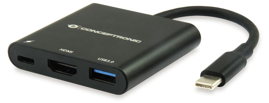 Conceptronic DONN USB-C-zu-HDMI-Adapter