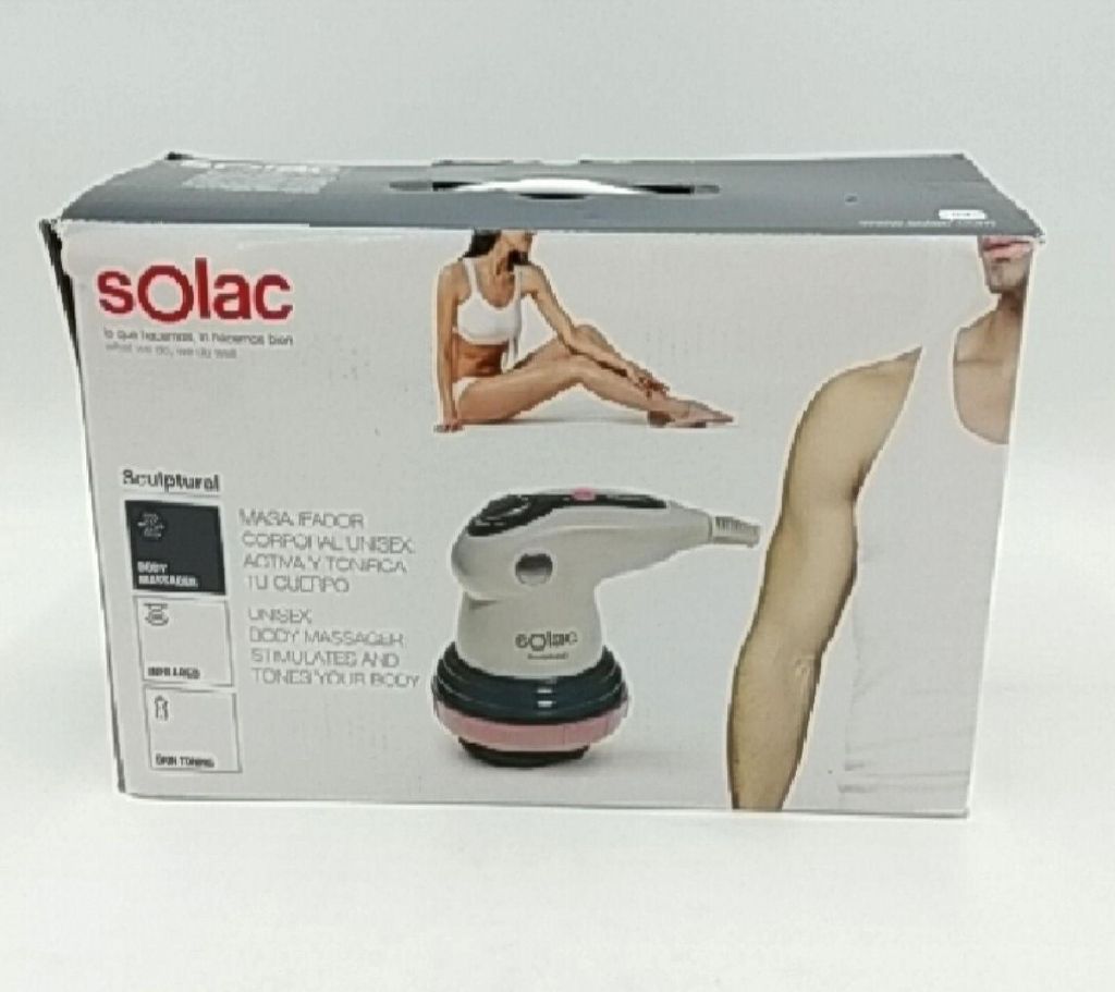 Solac Me7711 Skulpturmassagegerät Weiß  Weiß One Size Produktbild 5