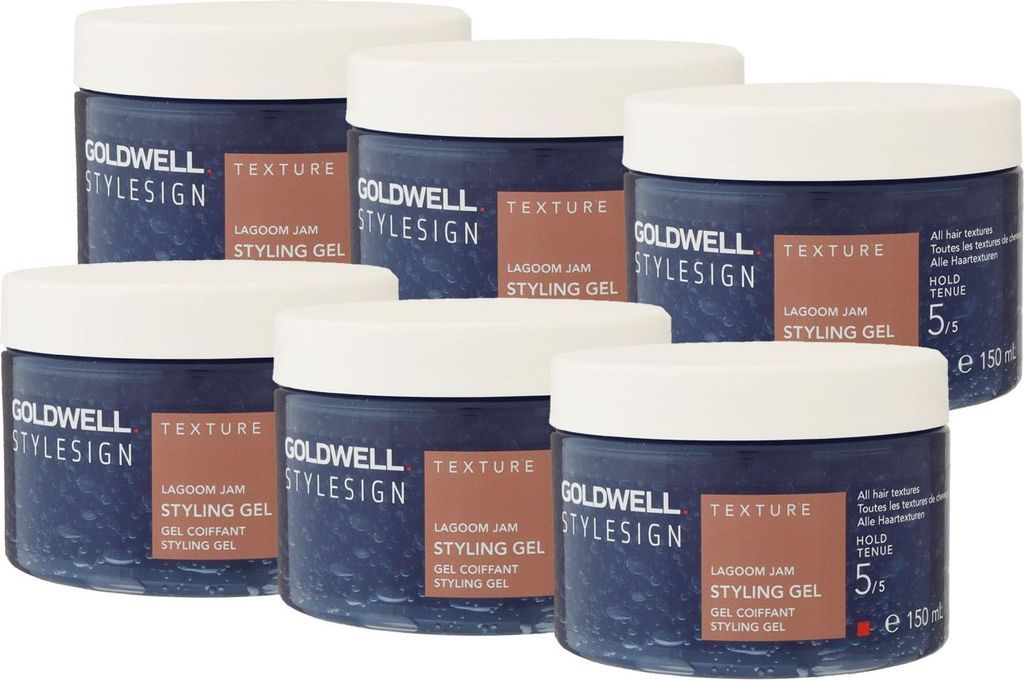 Goldwell | Żel do włosów Stylesign Lagoom Jam - 6x150ml - Zdjęcie produktu 