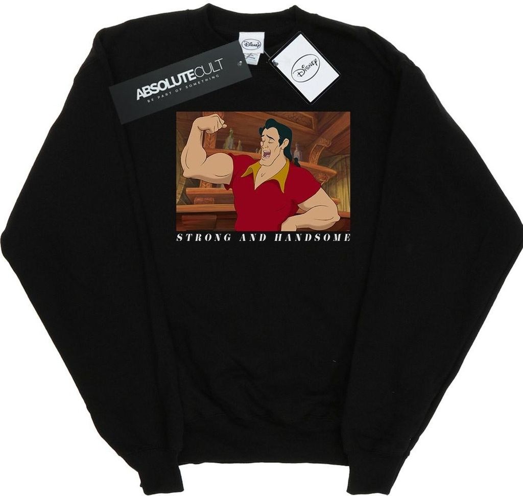 Disney - "Beauty And The Beast Handsome Brute" Sweatshirt für Herren BI48982 (M) (Schwarz)
