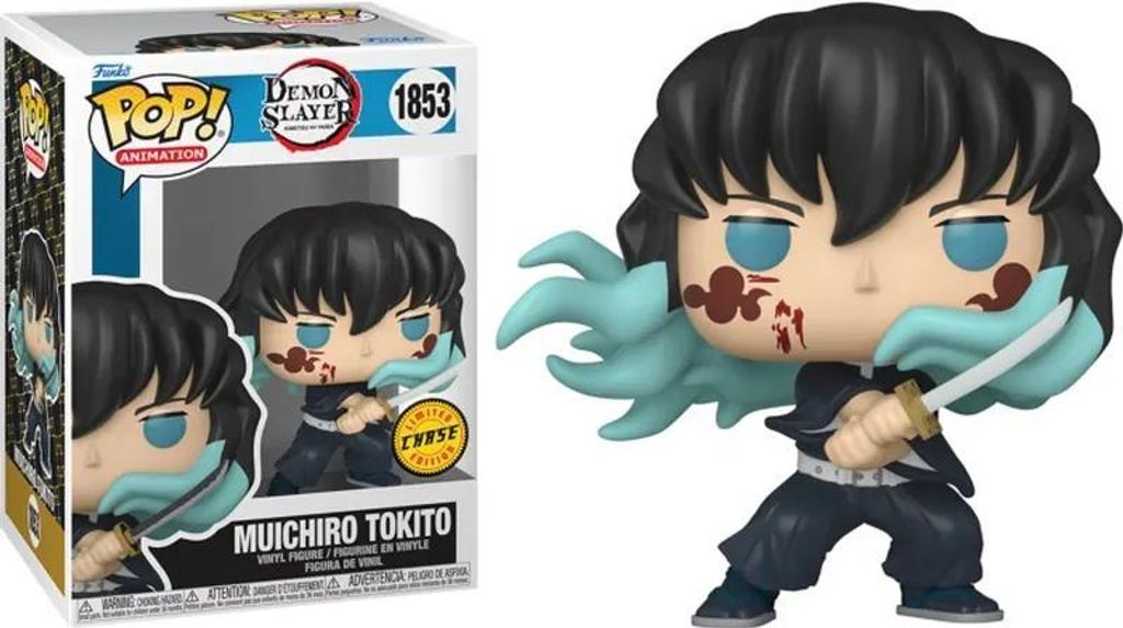 Funko POP! Ammazzademoni Muichiro Tokito #1853 Immagine del prodotto 