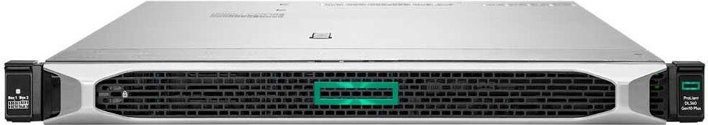 HPE ProLiant DL360 Gen10 Plus 4309Y 8c 1P 2x32GB-R 8SFF SR416i-a 2x2.4TB HDD 2x800W PS EU Server, 2,8 GHz, 4309Y, 64 GB, DDR4-SDRAM, 4,8 TB, Rack (1U)