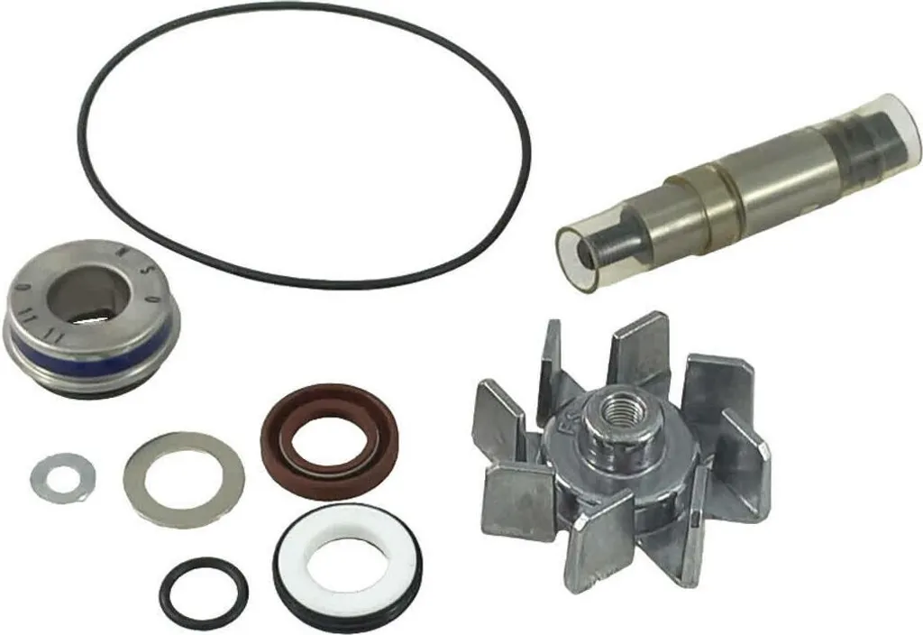 Kit pompe à eau JMP BC49R-0039 haute performance pour moteur de BMW