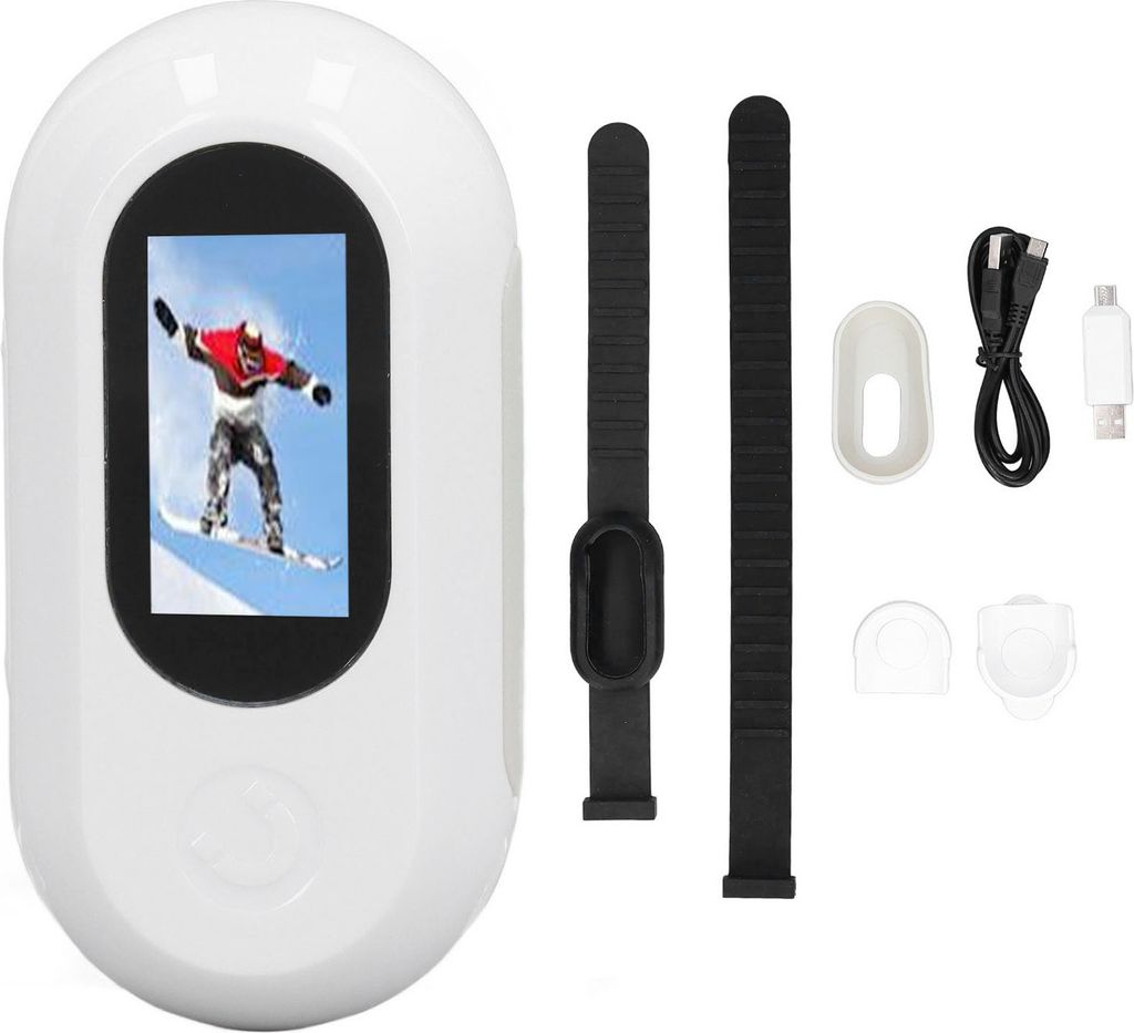 Haustierhalsbandkamera, hochaufl?sende, tragbare Hunde-Tracker-Halsbandkamera, Action-Sport-Hundekamera, Katzen-Videokamera