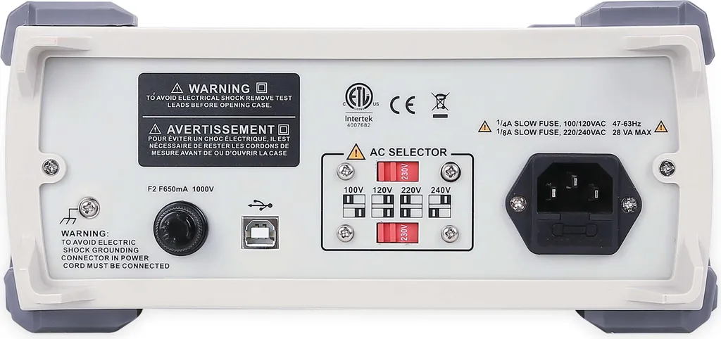 UNI-T UT8803E Multimètre Numérique d'Établi 200 000 Points Haute Précision - 3