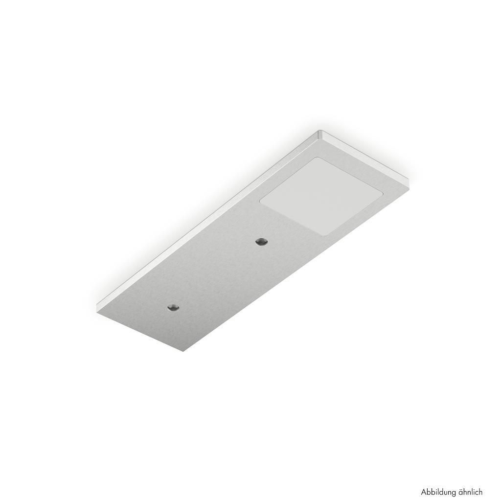 Naber Forato LED alufarbig, Unterboden-/Nischenleuchte, Set-5, 4000 K neutralweiß