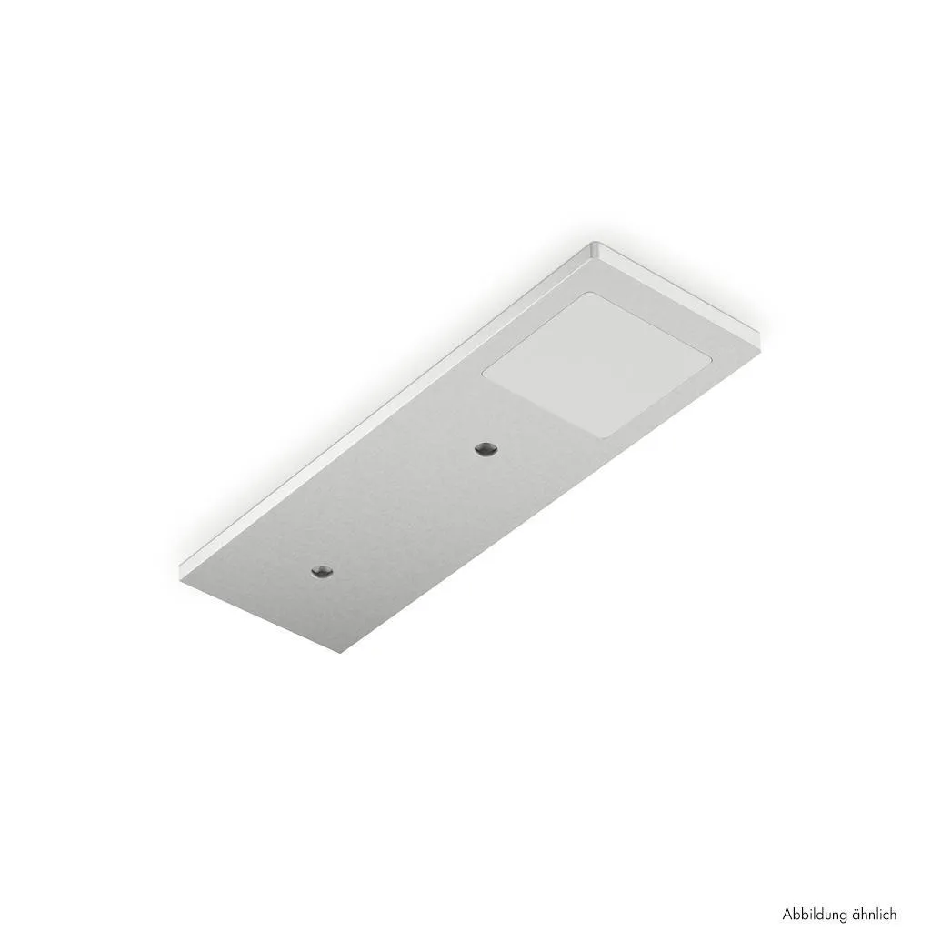Lot de 5 spots LED Forato encastrables en aluminium pour plafond