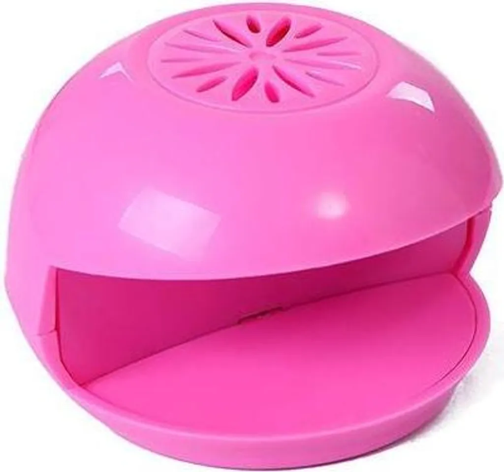 Séchoir à Ongles Rose Verk 15344 : Réussir sa Manucure Maison sans Attente
