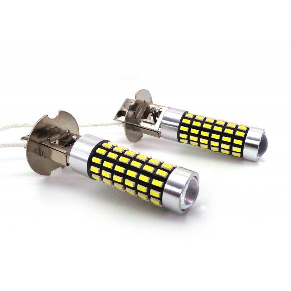 2 Stück LED-Glühbirne H3 12V-24V CANBUS