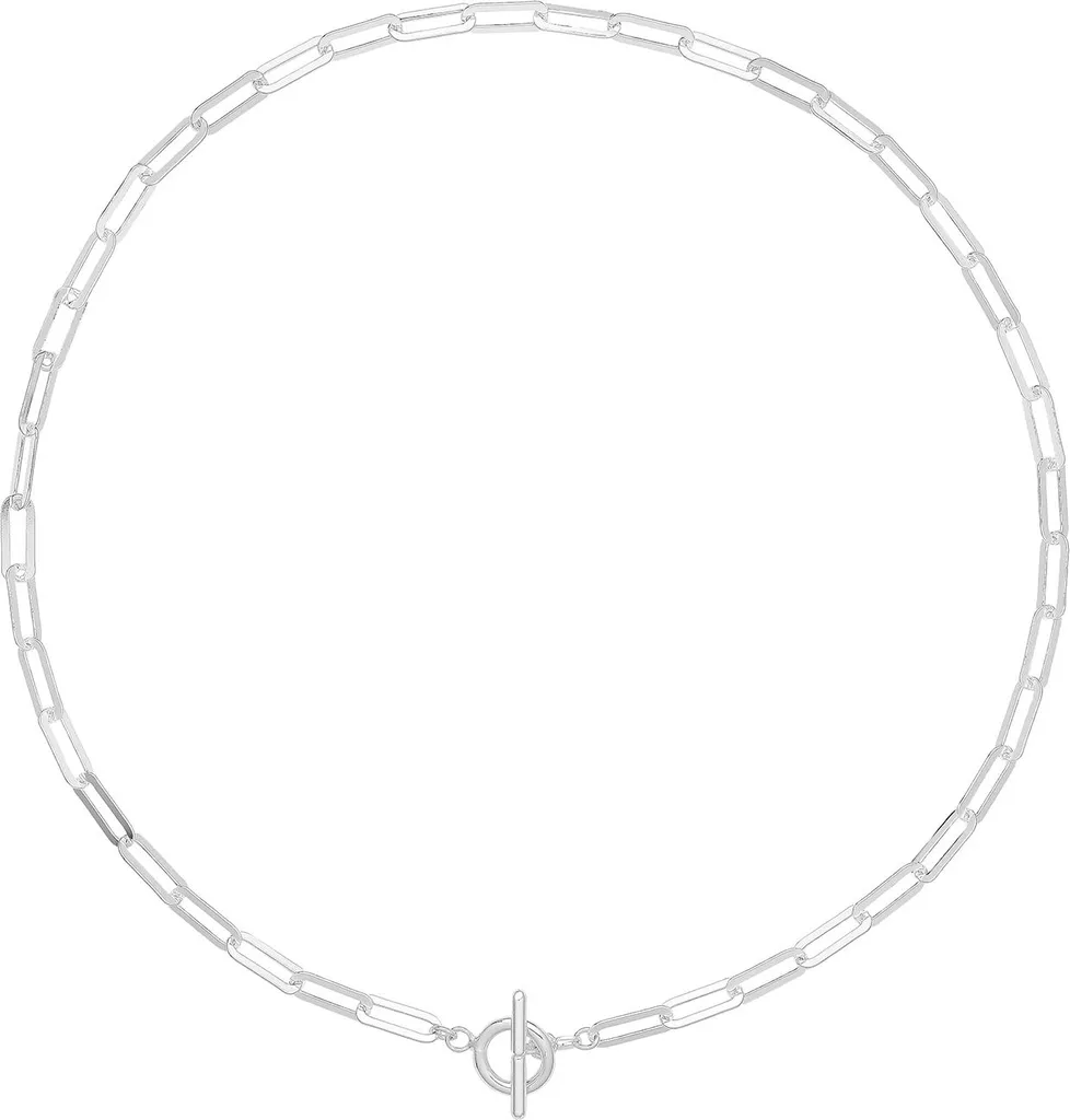 Collier Court Femme Argent fin 925 - 14 Grammes TRS30230 de Qualité