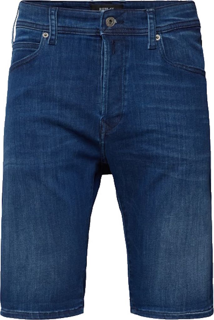 Replay RBJ.981 Tapered Shorts, Blau 31W